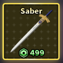 Sailor Piece - Products - Saber [499R]