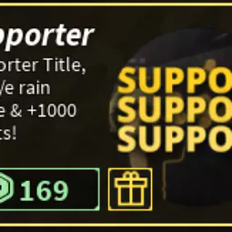 Supporter [169r] - Fisch