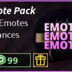 Emote Pack [99r] - Fisch