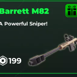 War Tycoon > Barrett M82 > 199R