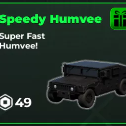 War Tycoon > Speedy Humvee > 49R