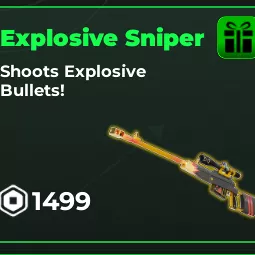 War Tycoon > Explosive Sniper > 1499R