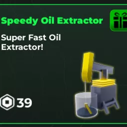 War Tycoon > Speedy Oil Extractor > 39R