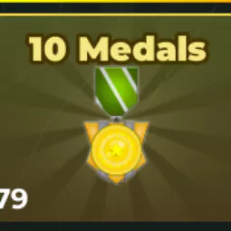 War Tycoon > 10 Medals > 79R