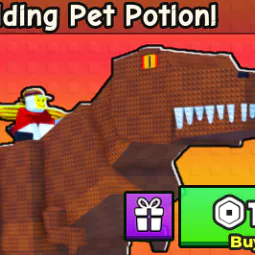 Riding pet potion x1 ( 189 R )