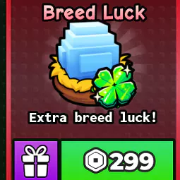 Catch And Tame - Breed Luck -【299R】