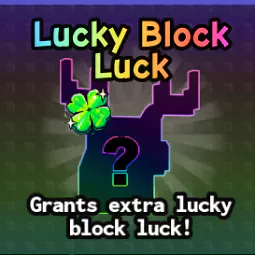 Catch And Tame>Passes>Lucky Block Luck ( 299r )