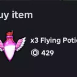 Catch And Tame - Flying Pet Potion x3【429R】