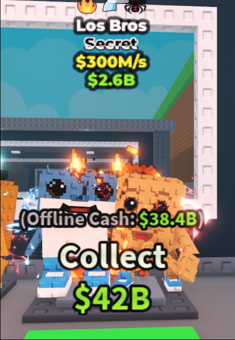 👬 Los Bros 300M/s fast and secure 👬