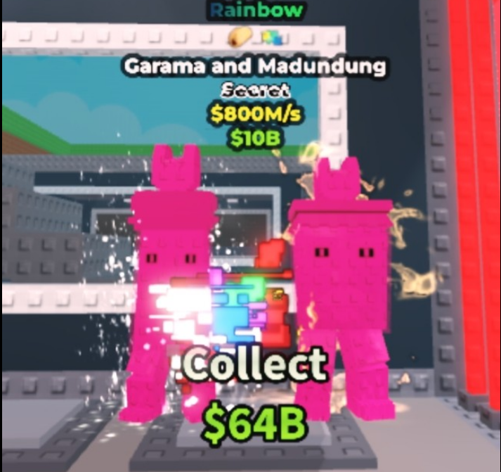 🌈 Garama and Madundung Rainbow 800M/s fast and secure 🌈