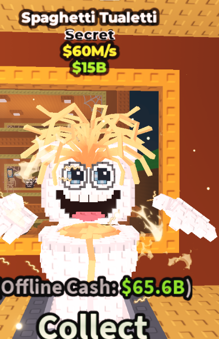 🍝 Spagetti Tualetti fast and secure 🍝