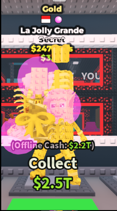 🥇 Jolly Grande Gold 247.5M/s fast and secure 🥇