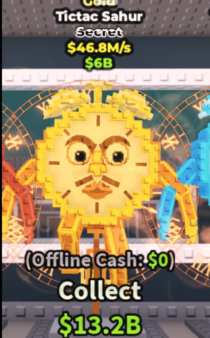 🪙 Tictac Sahur Gold 46.8M/s fast and secure 🪙