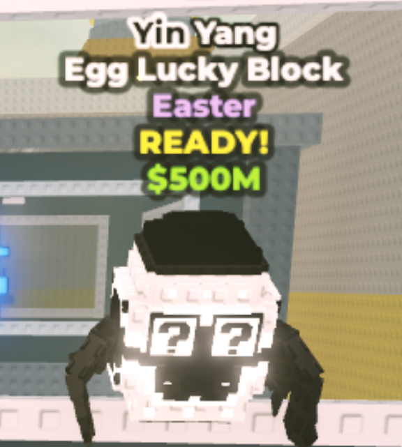 🥚 Yin Yang Egg Lucky Block fast and secure 🥚