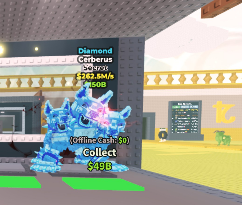 💎 Diamond Cerberus 262.5M/s fast and secure 💎