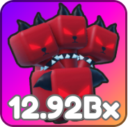 [ Kayak Racing ] Huge Three Headed 12.92Bx ( Secret ) | Ready Unit✅ | INSTANT DELIVERY✅