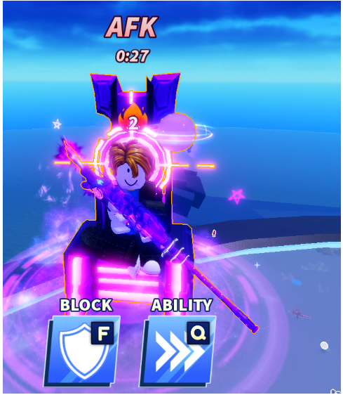 🌠 • NEBULA SNIPER SET – BLADE BALL 💥🎯 – TRUSTED SELLER & SPEEDY DELIVERY