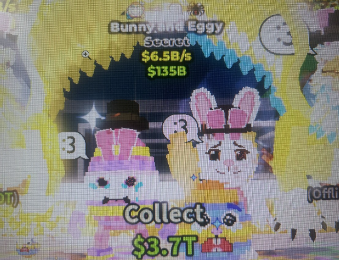 Bunny and Eggy 6.5B/s
