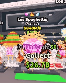 ALMOST 1B ⭐ Los Spaghettis 840M/s + TRAITS ⭐⭐Fast Delivery! 🦖🦖🦖 Store