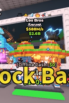 ⭐ Los Bros 588M/s ⭐⭐Fast Delivery! 🦖🦖🦖 Store