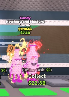 CANDY ⭐ Ketchuru and Musturu 170M/s ⭐⭐Fast Delivery! 🦖🦖🦖 Store