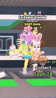 ALMOST 1B ⭐ La Easter Grande 907M/s ⭐⭐Fast Delivery! 🦖🦖🦖 Store