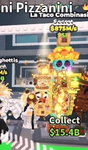 ALMOST 1B ⭐ La Taco Combinasion 875M/s + TRAITS ⭐⭐Fast Delivery! 🦖🦖🦖 Store