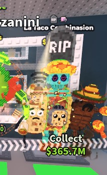 ⭐ La Taco Combinasion 375M/s + RIP TRAIT ⭐⭐Fast Delivery! 🦖🦖🦖 Store