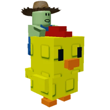 CHICKEN ZOMBIE - GROW A GARDEN