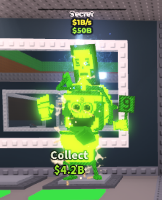 ☢️ Secret Combinasion Radioactive 1B/s fast and secure ☢️