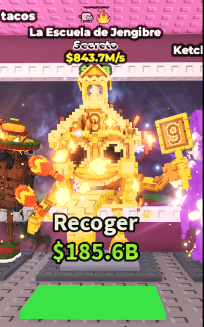 🥇 Ginger Sekolah Gold 843M/s fast and secure 🥇