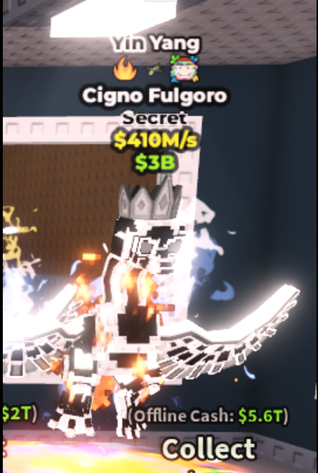 ☯️ Cigno Fulgoro Yin Yang 410M/s fast and secure ☯️