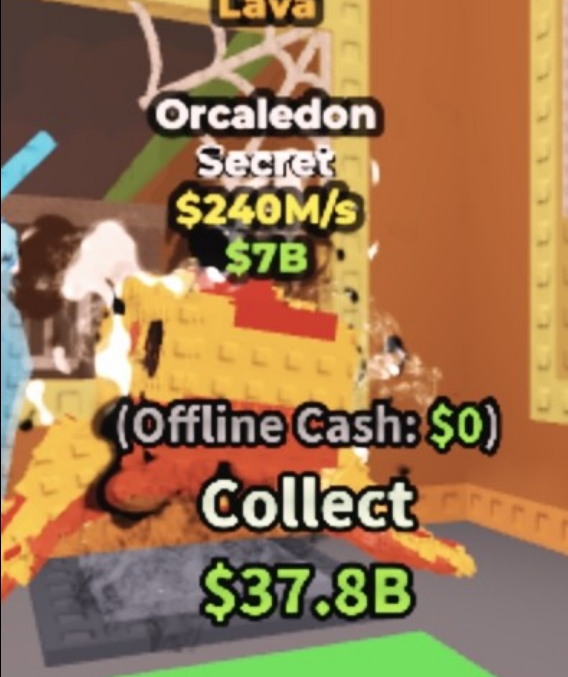 🌋 Orcaledon Lava 240M/s fast and secure 🌋
