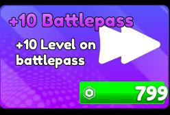 Re:Rangers X - +10 Level Battlepass【799R】