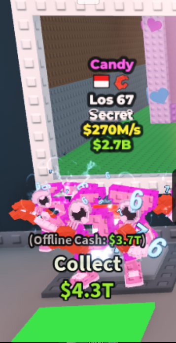 🍬 Los 67 Candy 270M/s fast and secure 🍬