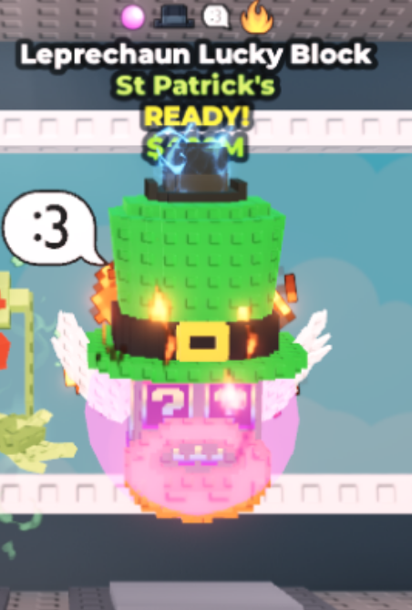 🍀 Leprechaun Lucky Block fast and secure 🍀