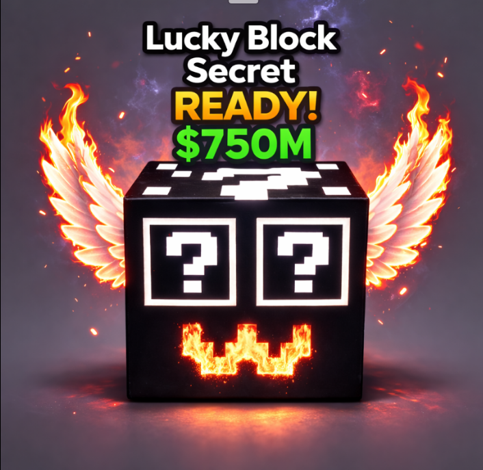 🎁 2x Secret Lucky Block fast and secure 🎁
