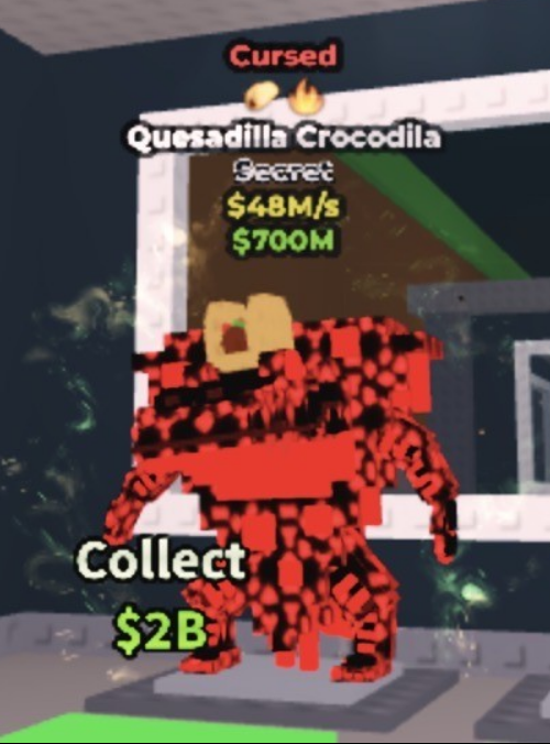 🌮 Cursed Quesadilla Crocodila 48M/s fast and secure 🌮