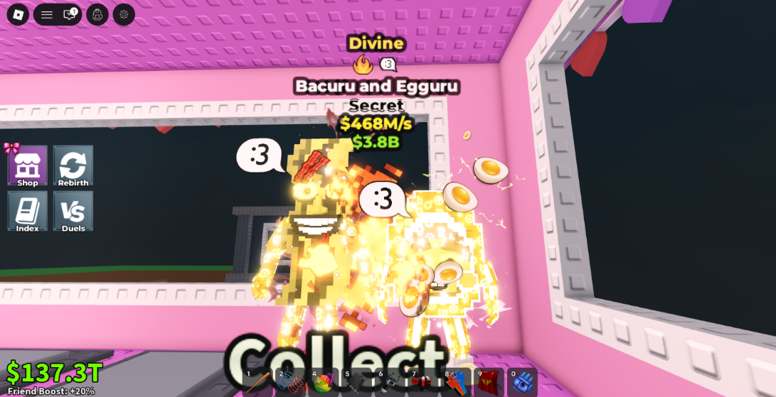 ✨ Divine Bacuru and Egguru 468M/s fast and secure ✨