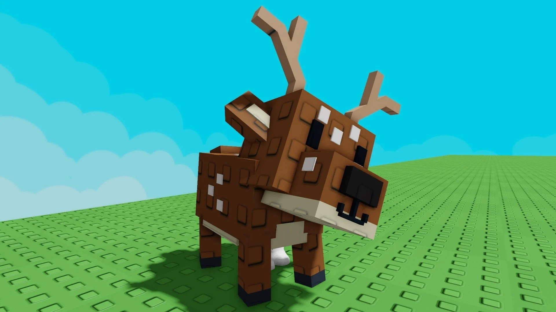 Spotted Deer - GROW A GARDEN