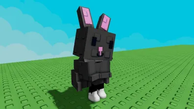 Black Bunny - GROW A GARDEN