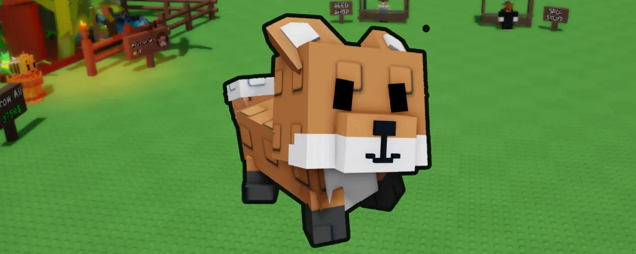 6x RED FOX - GROW A GARDEN / GAG