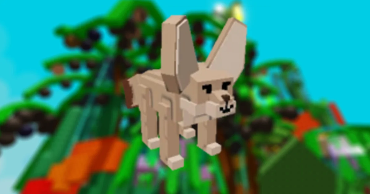 FENNEC FOX - GROW A GARDEN