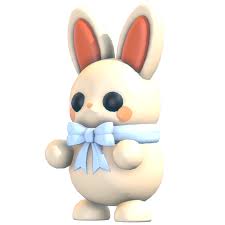 WHITE CHOCCYBUNNY / WHITE CHOCO BUNNY - ADOPT ME / ADOPT ME!