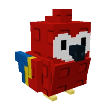 SCARLET MACAW - GROW A GARDEN