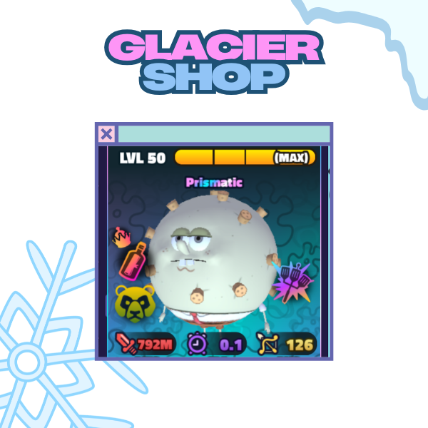 SudBob - Trait Secret Formula + Sea Bear + Hydro-Dynamic Spatula ( Prismatic Unit )🫧Spongebob Tower Defense🫧