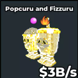 Popcuru and Fizzuru Divine 3B/s