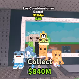 Los Combinasionas 15M/s