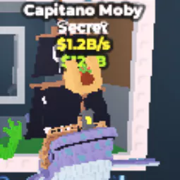 Capitano Moby $1.2B/s