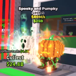 Spooky and Pumpky 80M/s